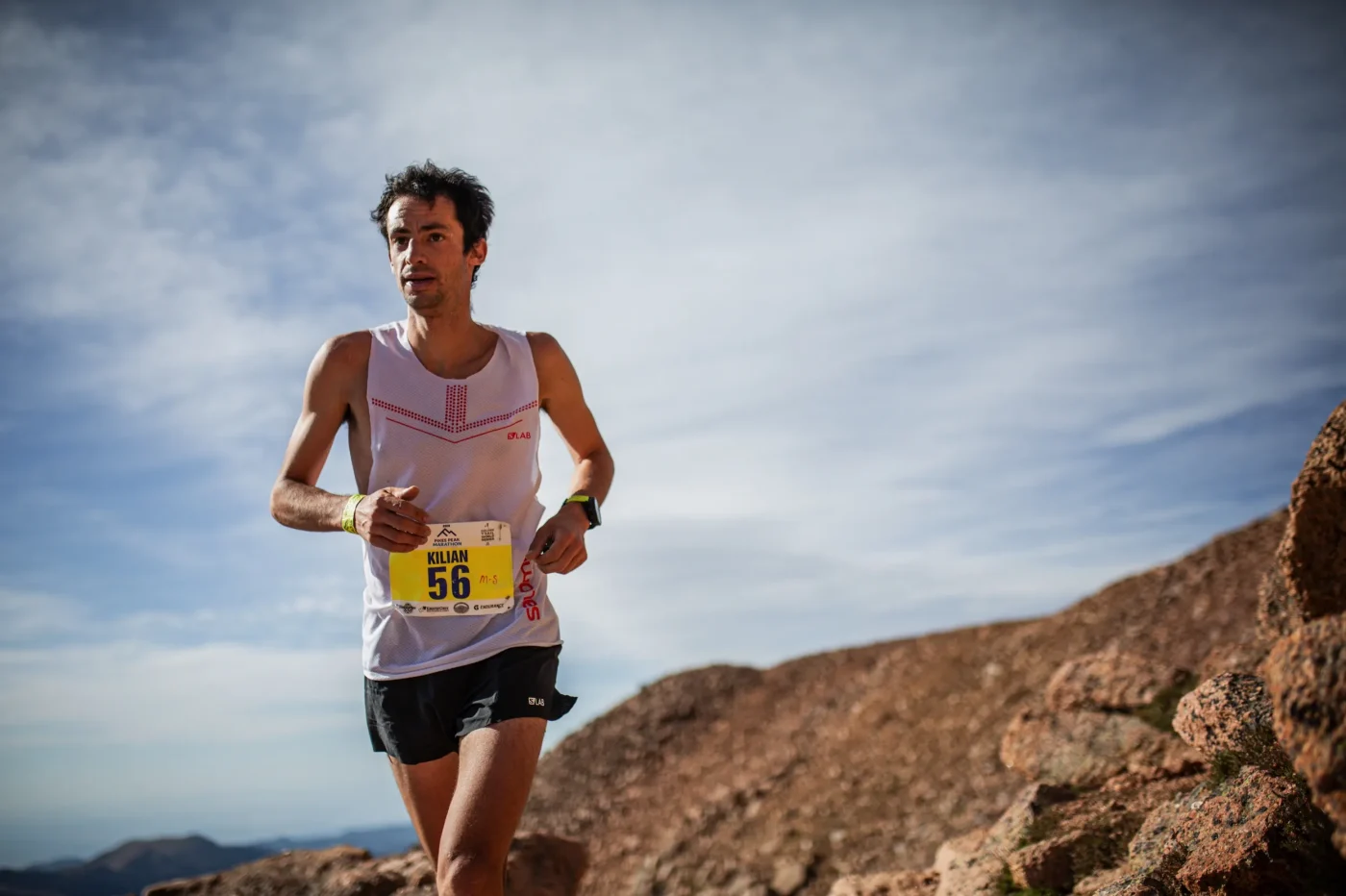Kilian Jornet alimentado con aceite de oliva virgen extra