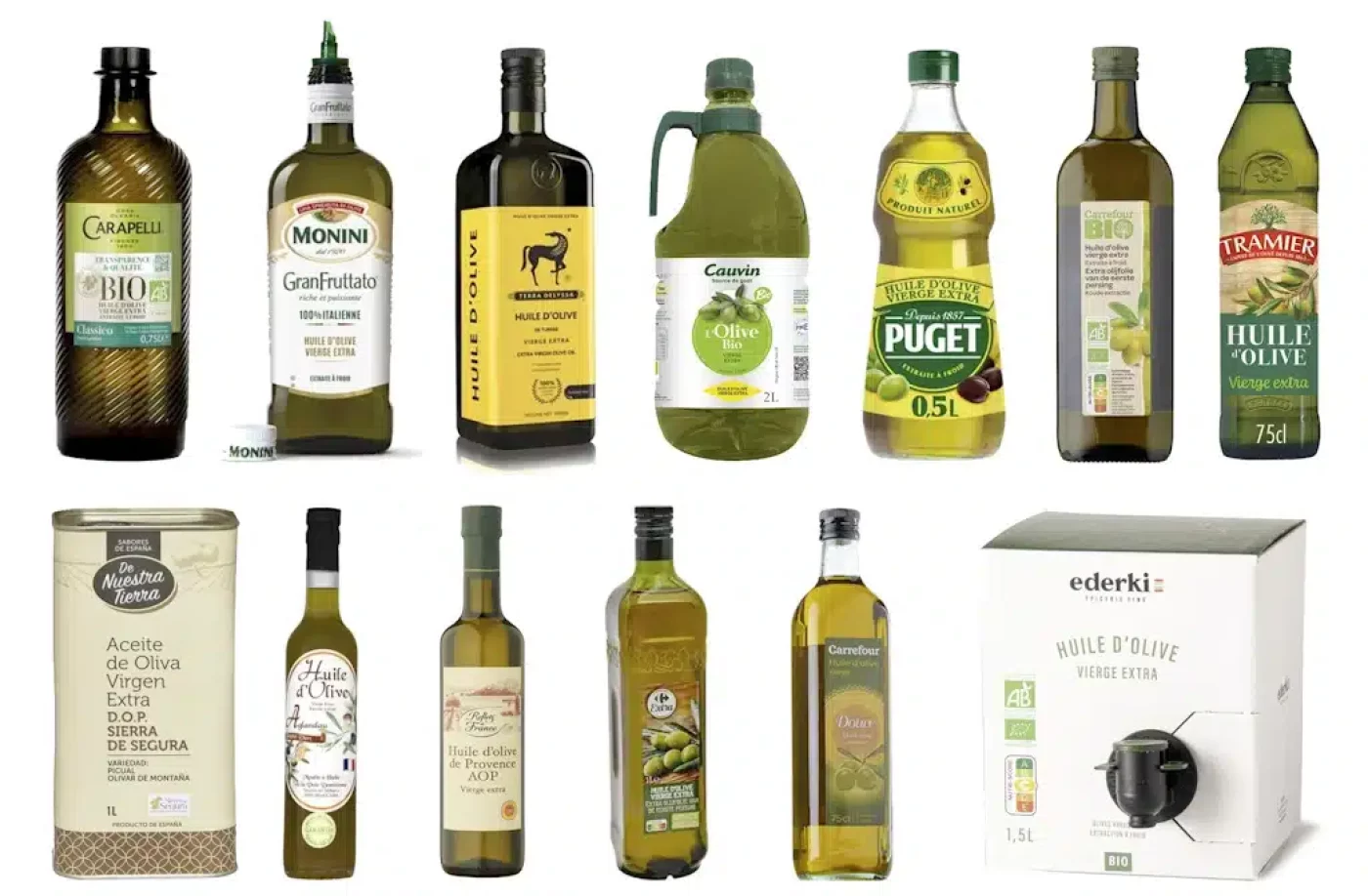 AOVE: Los mejores aceites de oliva franceses