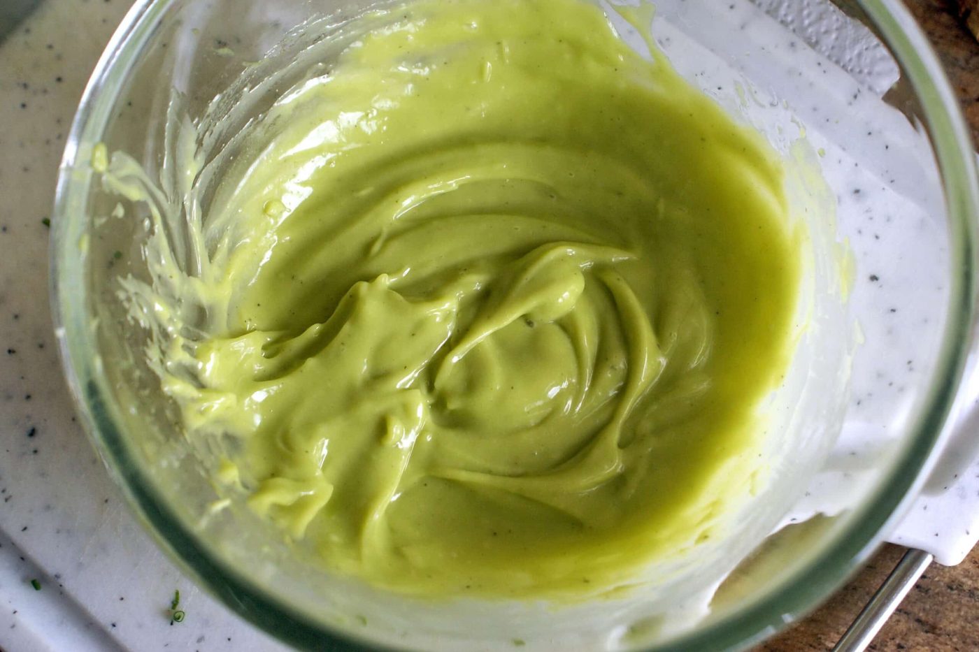 Recette de Mayonnaise à l'Huile d'Olive