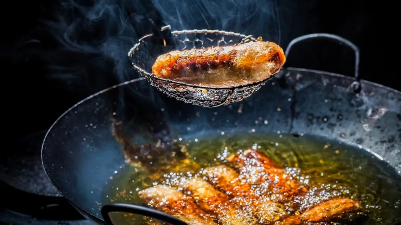 Por qué es importante la acidez al freír en aceite de oliva virgen extra