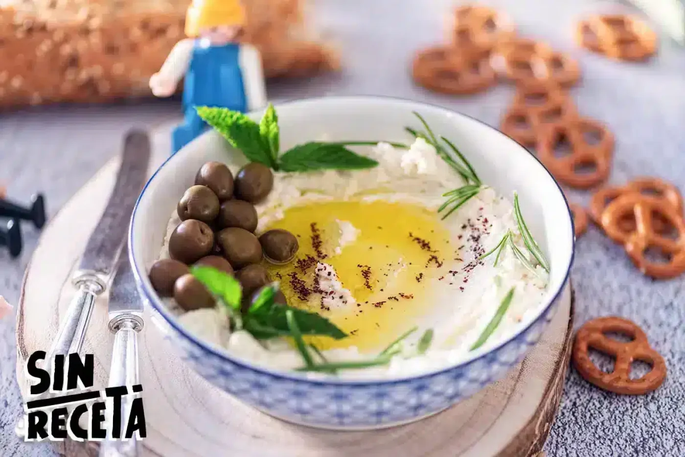 Yogur y aceite de oliva virgen extra