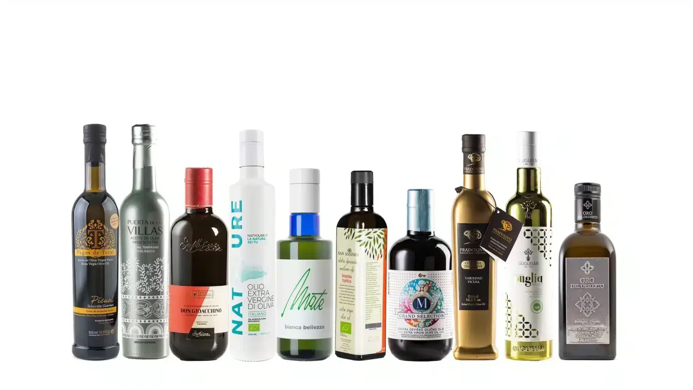 les meilleures huiles d'olive extra vierges pour la santé